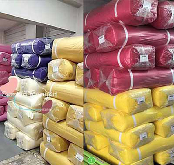 สมคิดผ้าไทย  ร้านผ้าต่วน ซาติน จำหน่ายผ้าต่วนซาติน ผ้าโพลี ผ้ากีฬา ผ้าต่วน ผ้าโพลี ผ้ากีฬา ผ้าโซล่อน ผ้ายืด ผ้าสต็อก ฯลฯ สนใจสามารถแวะเข้ามาดูเพิ่มเติมที่ร้านได้เลยจ้า
